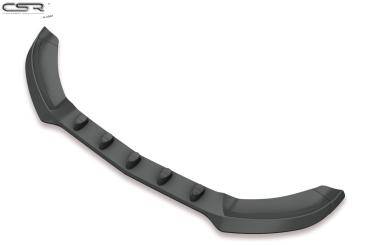CSR Frontspoiler | Cup-Spoilerlippe mit ABE für Mercedes-Benz C-Klasse 205 AMG-Line CSL408-C Carbon Look Hochglanz (keine Lackierung erforderlich)