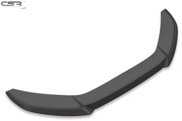 CSR Frontspoiler | Cup-Spoilerlippe mit ABE für Audi A6 C7 4G S-Line/ S6 C7 4G CSL410-S strukturiert schwarz matt (keine Lackierung erforderlich)