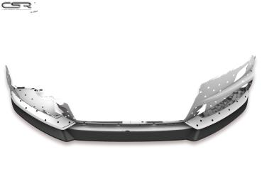 CSR Frontspoiler | Cup-Spoilerlippe mit ABE für Audi A6 C7 4G S-Line/ S6 C7 4G CSL410-S strukturiert schwarz matt (keine Lackierung erforderlich)