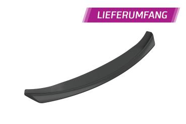 CSR Frontspoiler | Cup-Spoilerlippe mit ABE für Porsche Boxster 987 CSL414-G Glossy schwarz Hochglanz (keine Lackierung erforderlich)