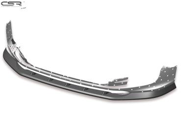CSR Frontspoiler | Cup-Spoilerlippe mit ABE für VW Golf 6 GTI Edition 35 CSL415-C Carbon Look Hochglanz (keine Lackierung erforderlich)