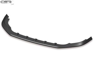 CSR Frontspoiler | Cup-Spoilerlippe mit ABE für VW Golf 6 GTI Edition 35 CSL415-C Carbon Look Hochglanz (keine Lackierung erforderlich)