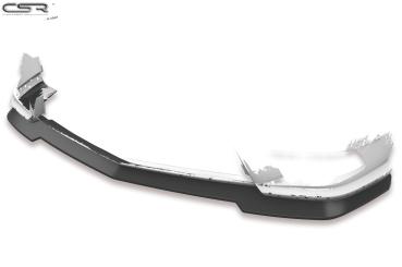 CSR Frontspoiler | Cup-Spoilerlippe mit ABE für Mercedes-Benz CLS C218 / X218 AMG-Line CSL416-G Glossy schwarz Hochglanz (keine Lackierung erforderlich)