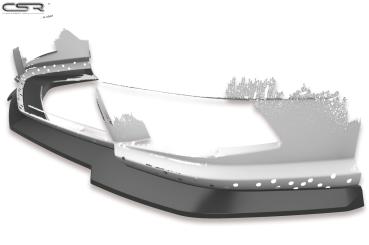 CSR Frontspoiler | Cup-Spoilerlippe mit ABE für Mercedes-Benz CLS C218 / X218 AMG-Line CSL416-G Glossy schwarz Hochglanz (keine Lackierung erforderlich)