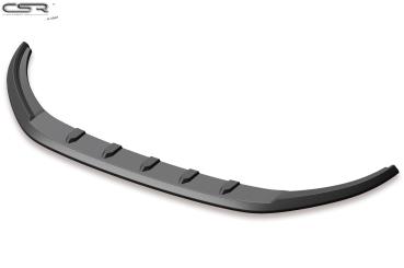 CSR Frontspoiler | Cup-Spoilerlippe mit ABE für VW Polo VI 2G (Typ AW) CSL417-S strukturiert schwarz matt (keine Lackierung erforderlich)