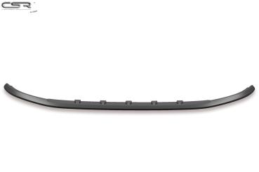 CSR Frontspoiler | Cup-Spoilerlippe mit ABE für VW Polo VI 2G (Typ AW) CSL417-S strukturiert schwarz matt (keine Lackierung erforderlich)