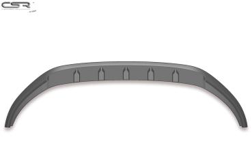 CSR Frontspoiler | Cup-Spoilerlippe mit ABE für VW Polo VI 2G (Typ AW) CSL417-S strukturiert schwarz matt (keine Lackierung erforderlich)