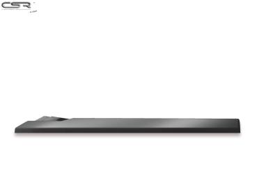 CSR Frontspoiler | Cup-Spoilerlippe mit ABE für VW Polo VI 2G (Typ AW) CSL417-S strukturiert schwarz matt (keine Lackierung erforderlich)