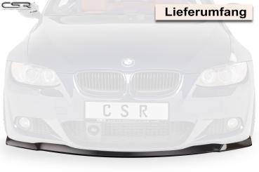CSR Frontspoiler | Cup-Spoilerlippe mit ABE für BMW 3er E92 / E93 M-Paket CSL418-L Lackierung erforderlich (unlackiert roh)