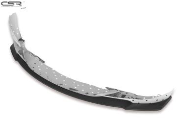 CSR Frontspoiler | Cup-Spoilerlippe mit ABE für BMW 3er E92 / E93 M-Paket CSL418-L Lackierung erforderlich (unlackiert roh)