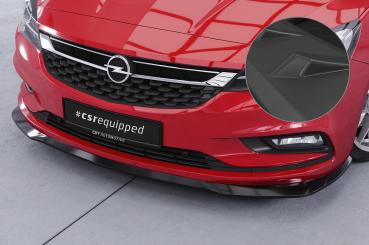 CSR Frontspoiler | Cup-Spoilerlippe mit ABE für Opel Astra K CSL419-L Lackierung erforderlich (unlackiert roh)