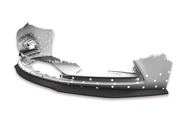 CSR Frontspoiler | Cup-Spoilerlippe mit ABE für Opel Astra K CSL419-L Lackierung erforderlich (unlackiert roh)