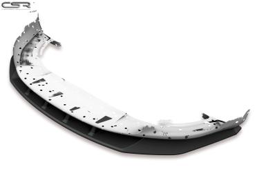 CSR Frontspoiler | Cup-Spoilerlippe mit ABE für Skoda Superb II CSL420-C Carbon Look Hochglanz (keine Lackierung erforderlich)