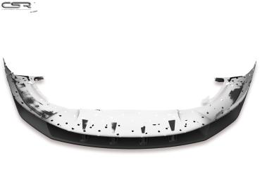 CSR Frontspoiler | Cup-Spoilerlippe mit ABE für Skoda Superb II CSL420-C Carbon Look Hochglanz (keine Lackierung erforderlich)