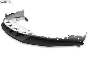 CSR Frontspoiler | Cup-Spoilerlippe mit ABE für Skoda Superb II CSL420-C Carbon Look Hochglanz (keine Lackierung erforderlich)