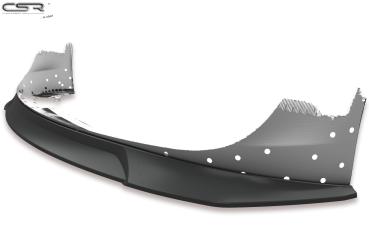 CSR Frontspoiler | Cup-Spoilerlippe mit ABE für BMW 5er F10 / F11 CSL421-G Glossy schwarz Hochglanz (keine Lackierung erforderlich)