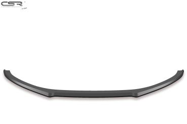 CSR Frontspoiler | Cup-Spoilerlippe mit ABE für VW Polo V R WRC Street CSL424-C Carbon Look Hochglanz (keine Lackierung erforderlich)