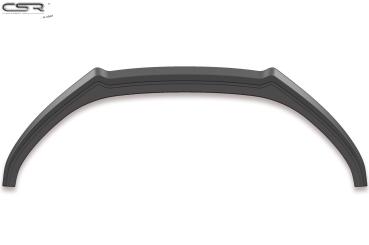 CSR Frontspoiler | Cup-Spoilerlippe mit ABE für VW Polo V R WRC Street CSL424-C Carbon Look Hochglanz (keine Lackierung erforderlich)