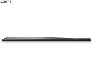 CSR Frontspoiler | Cup-Spoilerlippe mit ABE für VW Polo V R WRC Street CSL424-C Carbon Look Hochglanz (keine Lackierung erforderlich)