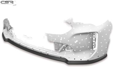 CSR Frontspoiler | Cup-Spoilerlippe mit ABE für Kia Stinger GT CSL426-S strukturiert schwarz matt (keine Lackierung erforderlich)