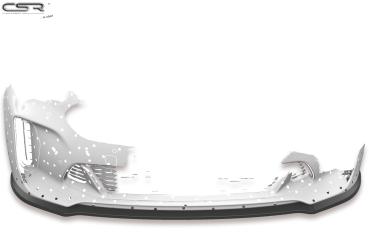 CSR Frontspoiler | Cup-Spoilerlippe mit ABE für Kia Stinger GT CSL426-S strukturiert schwarz matt (keine Lackierung erforderlich)