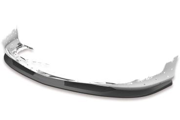 CSR Frontspoiler | Cup-Spoilerlippe mit ABE für Mercedes-Benz SL-Klasse R230 CSL427-C Carbon Look Hochglanz (keine Lackierung erforderlich)