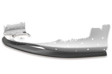 CSR Frontspoiler | Cup-Spoilerlippe mit ABE für Mercedes-Benz SL-Klasse R230 CSL427-C Carbon Look Hochglanz (keine Lackierung erforderlich)