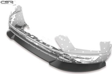 CSR Frontspoiler | Cup-Spoilerlippe mit ABE für Cupra Ateca CSL430-G Glossy schwarz Hochglanz (keine Lackierung erforderlich)