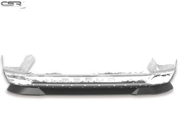 CSR Frontspoiler | Cup-Spoilerlippe mit ABE für Cupra Ateca CSL430-G Glossy schwarz Hochglanz (keine Lackierung erforderlich)