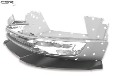 CSR Frontspoiler | Cup-Spoilerlippe mit ABE für Cupra Ateca CSL430-G Glossy schwarz Hochglanz (keine Lackierung erforderlich)