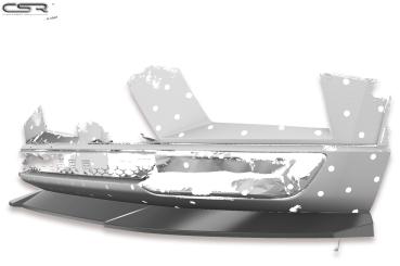 CSR Frontspoiler | Cup-Spoilerlippe mit ABE für Cupra Ateca CSL430-G Glossy schwarz Hochglanz (keine Lackierung erforderlich)