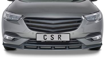 CSR Frontspoiler | Cup-Spoilerlippe mit ABE für Opel Insignia B CSL431-C Carbon Look Hochglanz (keine Lackierung erforderlich)