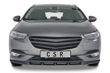 CSR Frontspoiler | Cup-Spoilerlippe mit ABE für Opel Insignia B CSL431-C Carbon Look Hochglanz (keine Lackierung erforderlich)