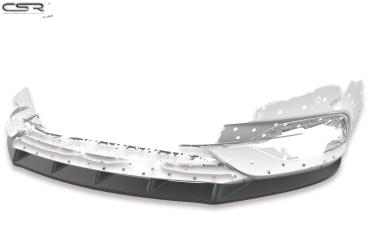 CSR Frontspoiler | Cup-Spoilerlippe mit ABE für Opel Insignia B CSL431-C Carbon Look Hochglanz (keine Lackierung erforderlich)
