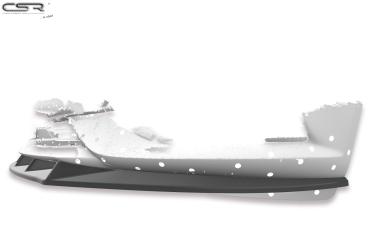 CSR Frontspoiler | Cup-Spoilerlippe mit ABE für Opel Insignia B CSL431-C Carbon Look Hochglanz (keine Lackierung erforderlich)
