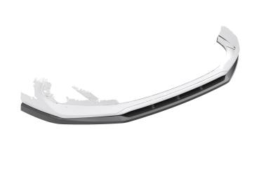 CSR Frontspoiler | Cup-Spoilerlippe mit ABE für Hyundai I30 (PD) CSL434-G Glossy schwarz Hochglanz (keine Lackierung erforderlich)