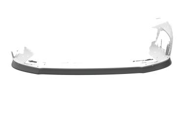 CSR Frontspoiler | Cup-Spoilerlippe mit ABE für Opel Corsa F CSL435-S strukturiert schwarz matt (keine Lackierung erforderlich)