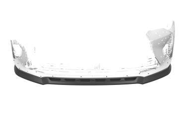 CSR Frontspoiler | Cup-Spoilerlippe mit ABE für Opel Corsa F GS-Line CSL436-S strukturiert schwarz matt (keine Lackierung erforderlich)