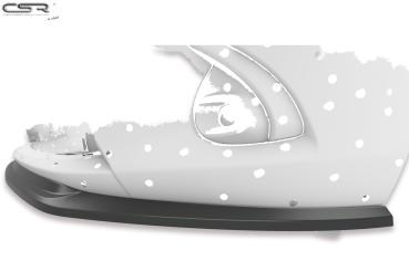 CSR Frontspoiler | Cup-Spoilerlippe mit ABE für Mazda 2 (Typ DJ) CSL437-G Glossy schwarz Hochglanz (keine Lackierung erforderlich)