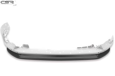 CSR Frontspoiler | Cup-Spoilerlippe mit ABE für Mazda 2 (Typ DJ) CSL437-G Glossy schwarz Hochglanz (keine Lackierung erforderlich)