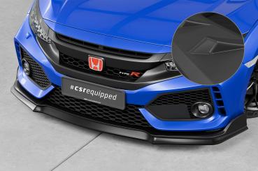 CSR Frontspoiler | Cup-Spoilerlippe mit ABE für Honda Civic FK8 Type R CSL440-L Lackierung erforderlich (unlackiert roh)