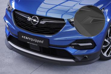 CSR Frontspoiler | Cup-Spoilerlippe mit ABE für Opel Grandland X CSL441-L Lackierung erforderlich (unlackiert roh)