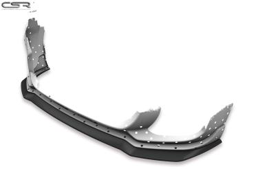 CSR Frontspoiler | Cup-Spoilerlippe mit ABE für Suzuki Swift 6 (RZ/AZ) Sport CSL442-L Lackierung erforderlich (unlackiert roh)