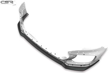 CSR Frontspoiler | Cup-Spoilerlippe mit ABE für Suzuki Swift 6 (RZ/AZ) Sport CSL442-L Lackierung erforderlich (unlackiert roh)