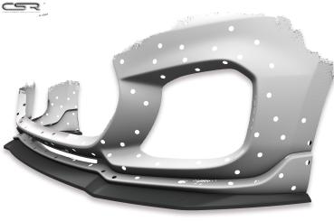 CSR Frontspoiler | Cup-Spoilerlippe mit ABE für Suzuki Swift 6 (RZ/AZ) Sport CSL442-L Lackierung erforderlich (unlackiert roh)