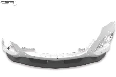 CSR Frontspoiler | Cup-Spoilerlippe mit ABE für Opel Corsa D OPC CSL443-S strukturiert schwarz matt (keine Lackierung erforderlich)