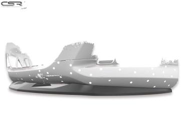 CSR Frontspoiler | Cup-Spoilerlippe mit ABE für Opel Corsa D OPC CSL443-S strukturiert schwarz matt (keine Lackierung erforderlich)