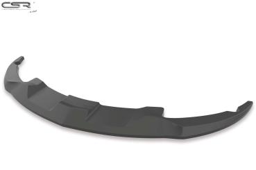 CSR Frontspoiler | Cup-Spoilerlippe mit ABE für Opel Corsa D OPC CSL443-S strukturiert schwarz matt (keine Lackierung erforderlich)