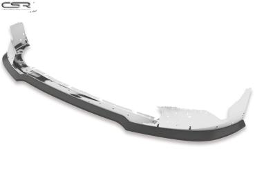 CSR Frontspoiler | Cup-Spoilerlippe mit ABE für BMW 3er G20 Limousine / G21 Touring CSL444-G Glossy schwarz Hochglanz (keine Lackierung erforderlich)