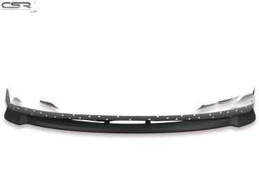 CSR Frontspoiler | Cup-Spoilerlippe mit ABE für Porsche Panamera 970 CSL445-S strukturiert schwarz matt (keine Lackierung erforderlich)